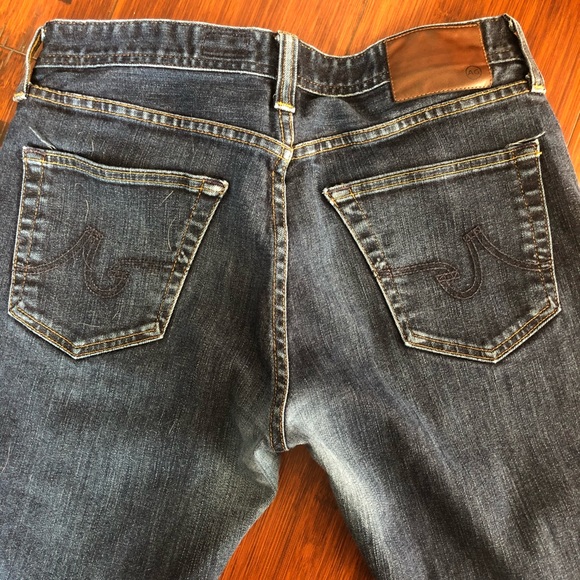 Ag Adriano Goldschmied Other - AG “The Graduate” Tailored Leg Denim Blue Jeans